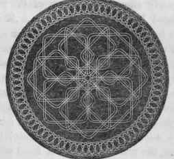 Elliptical Cutting Frame 300157