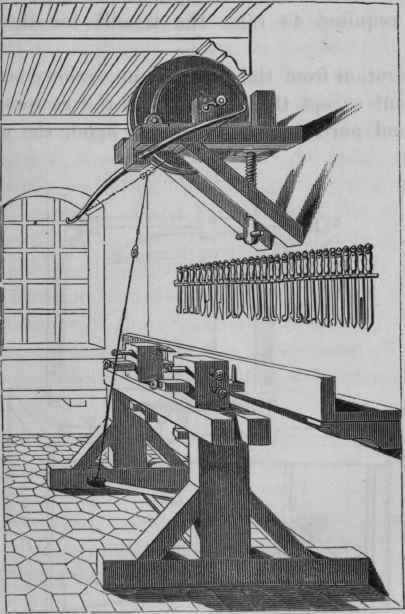 European Lathes With Reciprocal Motion From Poles  40016