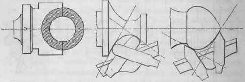 Internal Hemisphere In Hardwood 400305