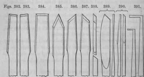 Section III Turning Tools For Hard Wood And Ivory 20038