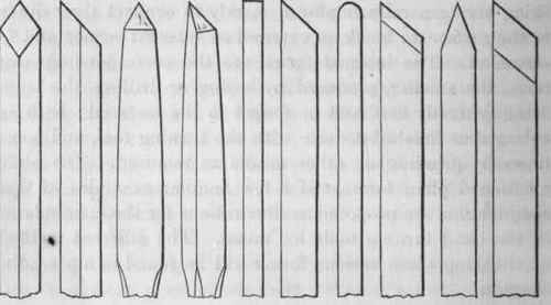Tools In Common Use For Turning Steel Iron And Bra 400306