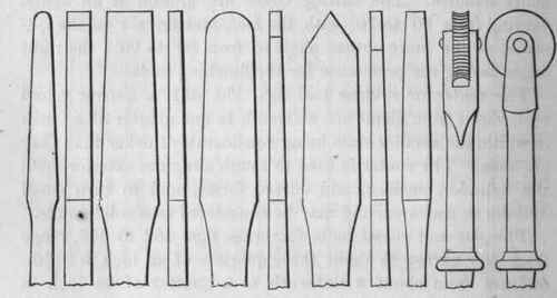 Tools In Common Use For Turning Steel Iron And Bra 400307