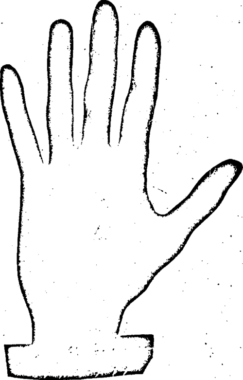 Lord Kitchener's Hand.