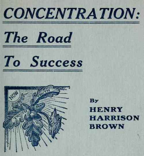 CONCENTRATION: THE ROAD TO SUCCESS