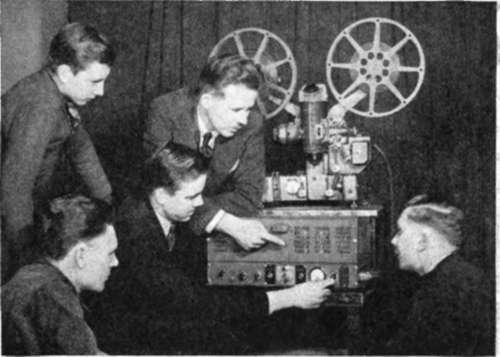 Learning To Run A Movie Machine