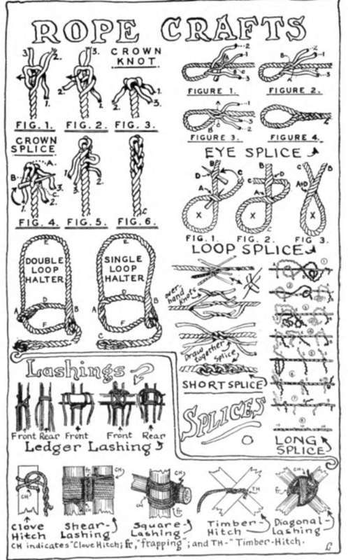 Make His Own Sturdy Rope Halter