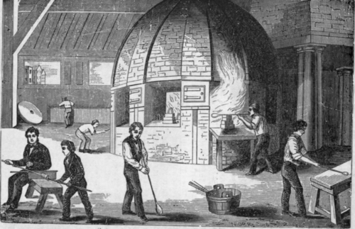 GLASS BLOWING