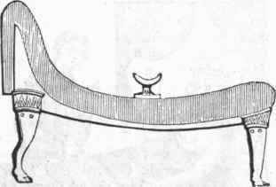 Ancient Egyptian Bed.