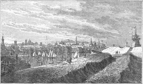 Baltimore, from Federal Hill.