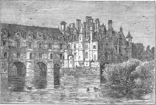 Castle of Chenonceaux.