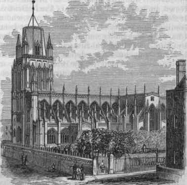Church of St. Mary Redcliff.