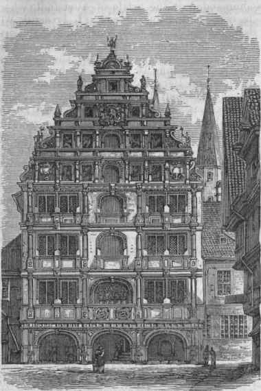 Gewandhaus.