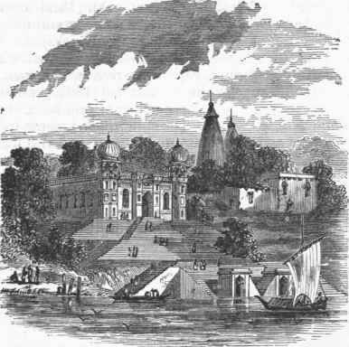 Ghaut on the Ganges.