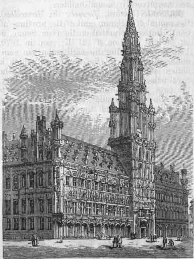 Hotel de Ville.
