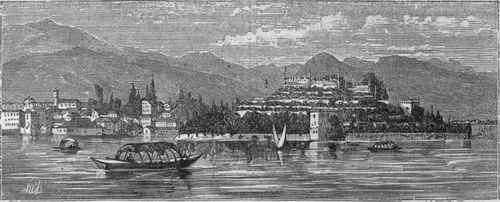 Isola Bella, Borromean Islands.