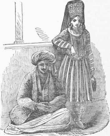 Lady and Gentleman of Bokhara.