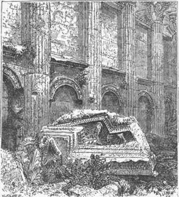 Temple of Jupiter, Baalbek.