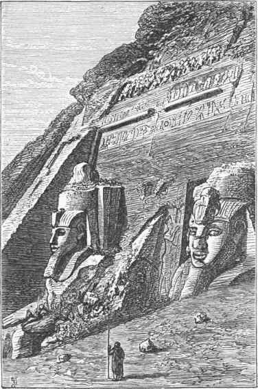 Tomb, Ipsambul.