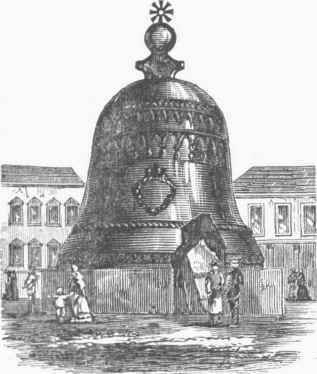 Tsar Kolokol, Moscow.