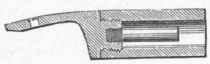 Breech of Carabine à tige (1846).