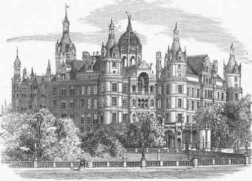 Palace of Schwerin.