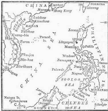 Philippine Islands 1300215