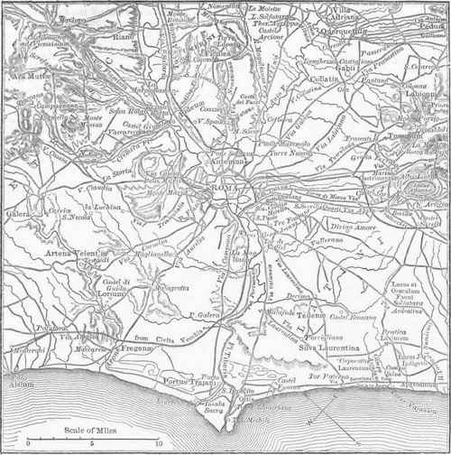 Rome and its Vicinity, Ancient and Modern.