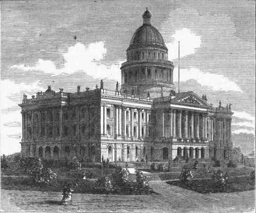 State Capitol of California.