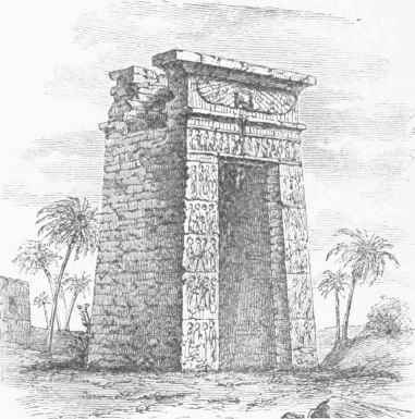 Gateway of Karnak.
