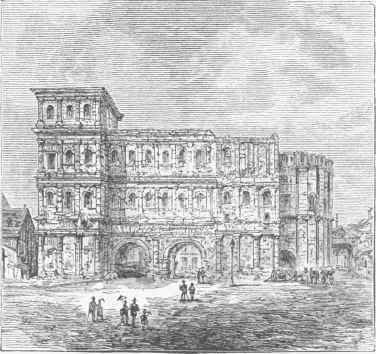 Porta Nigra, Treves.