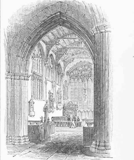 Shakespeare's Tomb.