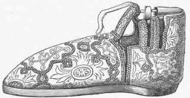 Shoe of Charlemagne, Abbey of St. Denis.