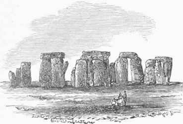 Stonehenge.