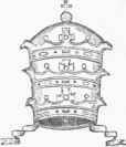 Tiara of the Pope.