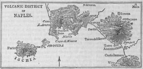 A. Astroni. B. Monte Barbaro. M. Monte Nuovo. S. Solfatara.