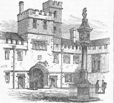Corpus Christi College.