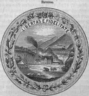 State Seal of West Virginia.
