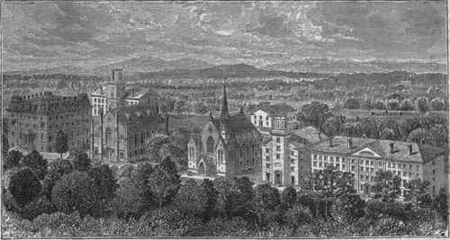Wesleyan University.