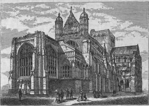 Winchester Cathedral.