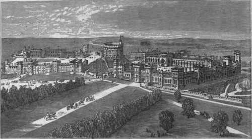 Windsor Castle (Birdseye View).