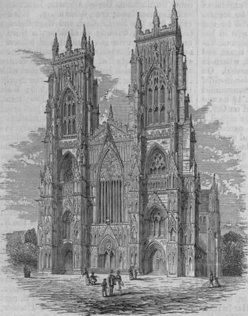 York Minster.