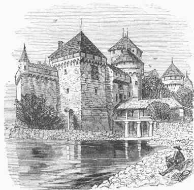 Castle of Chillon.