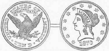 Eagle $10 (Gold).