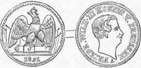 Friedrichs d'Or (Gold).