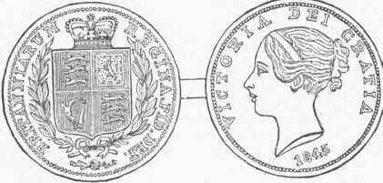 Half Crown (Silver).