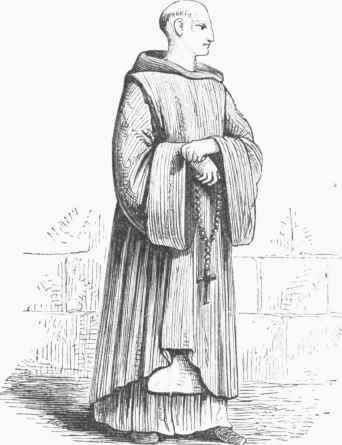 A Cistercian Monk.