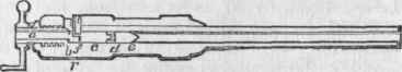 Breech loading Armstrong Gun.