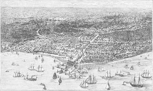 Chicago before the Fire.