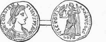 Coin of Constantine.
