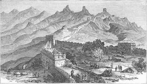 Great Wall of China.